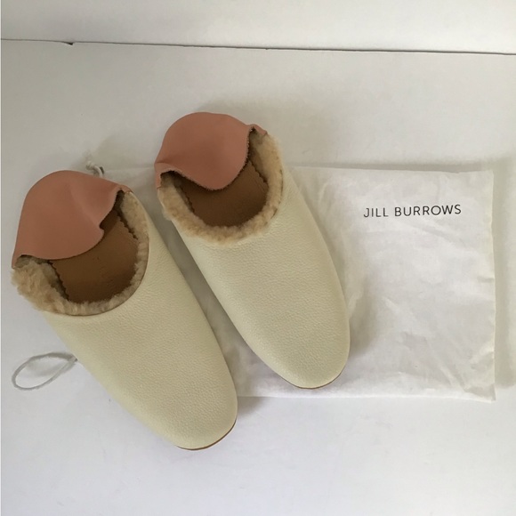 Jill Burrows slippers, NWOT - Picture 3 of 12